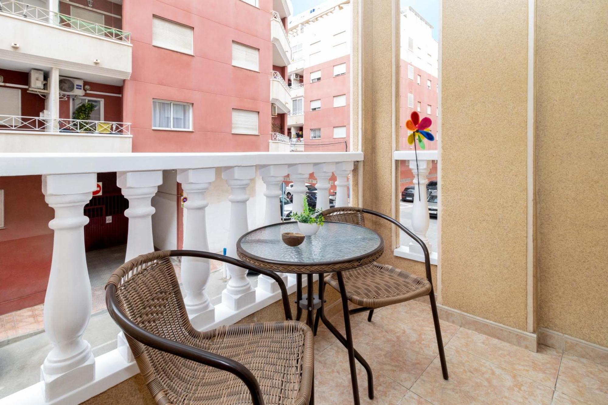 Jose Hurtado Apartamento Torrevieja Eksteriør bilde