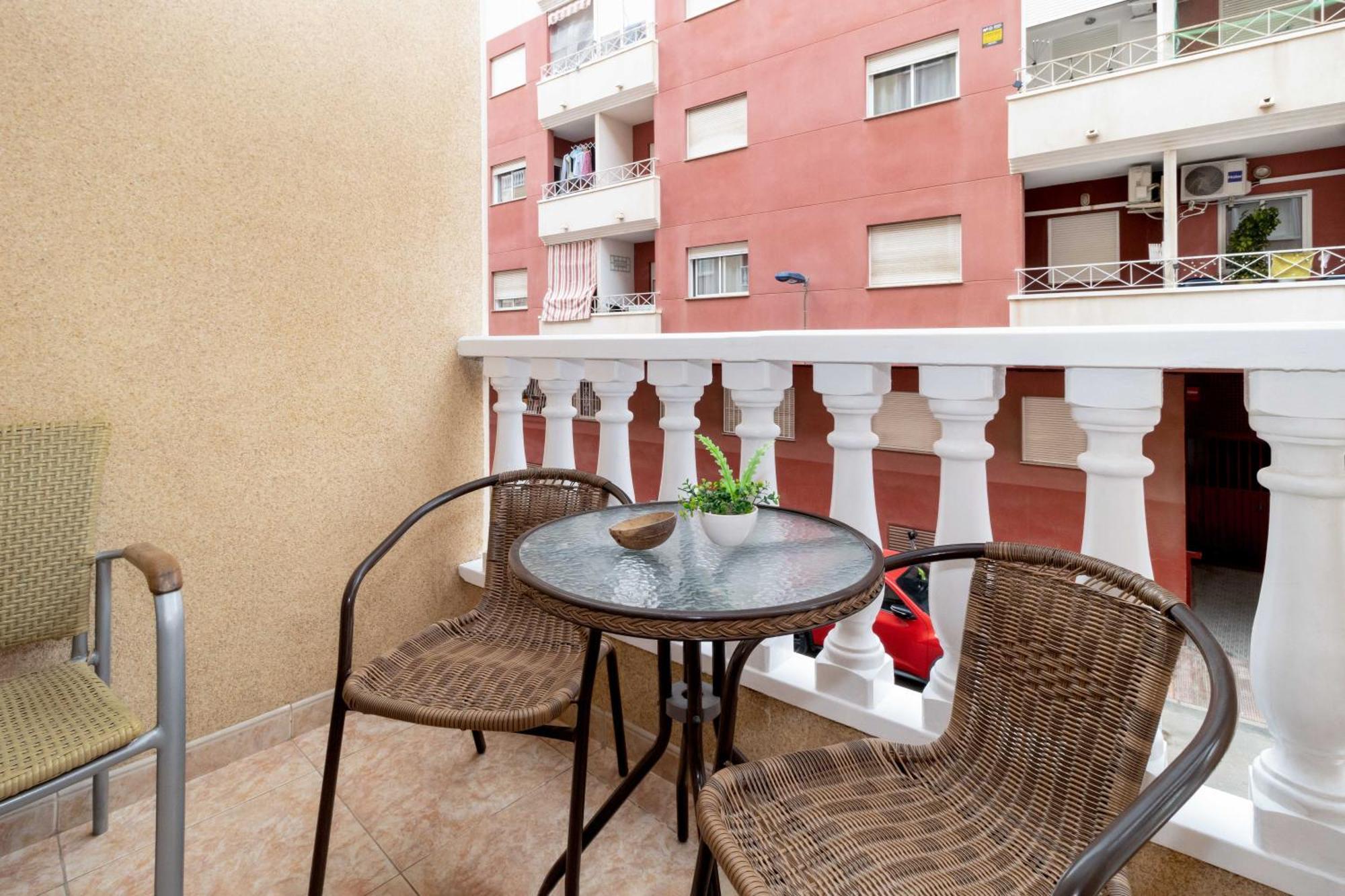 Jose Hurtado Apartamento Torrevieja Eksteriør bilde