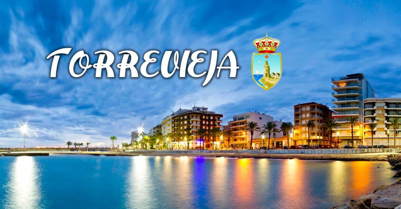 Jose Hurtado Apartamento Torrevieja Eksteriør bilde